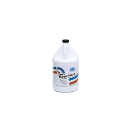 Us Chemical & Plastics Professional overspray masking liquid, Gallon 36135.G01